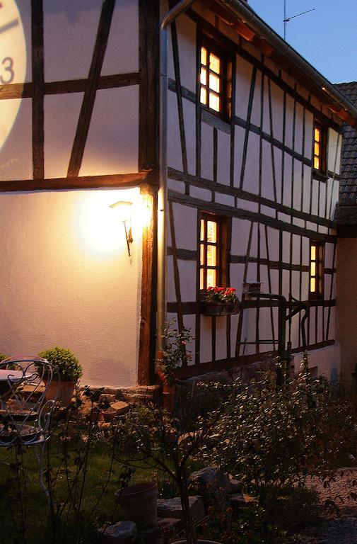 Un Soir D'Ete - Chambres D'Hotes Ernolsheim-Bruche Buitenkant foto