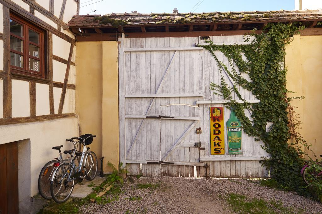 Un Soir D'Ete - Chambres D'Hotes Ernolsheim-Bruche Buitenkant foto